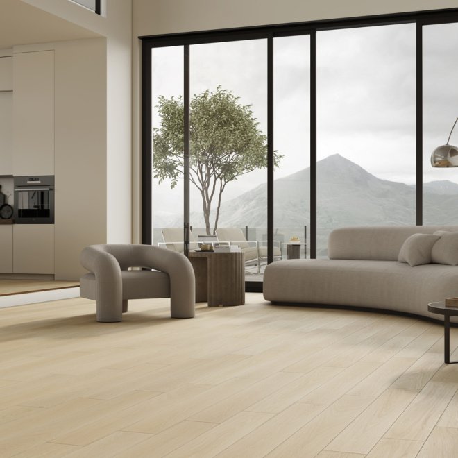 Кварц виниловый ламинат Quartz Parquet Классик 404 Дуб Испанский - фото 2