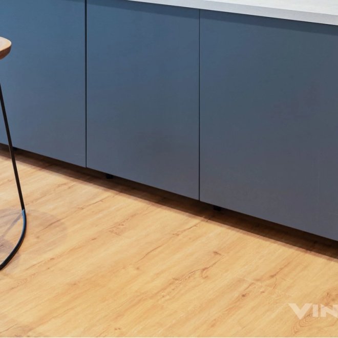 Кварц виниловый ламинат Vinilam VinilPol SPC click 7896 -EIR Дуб Флоренция - фото 7