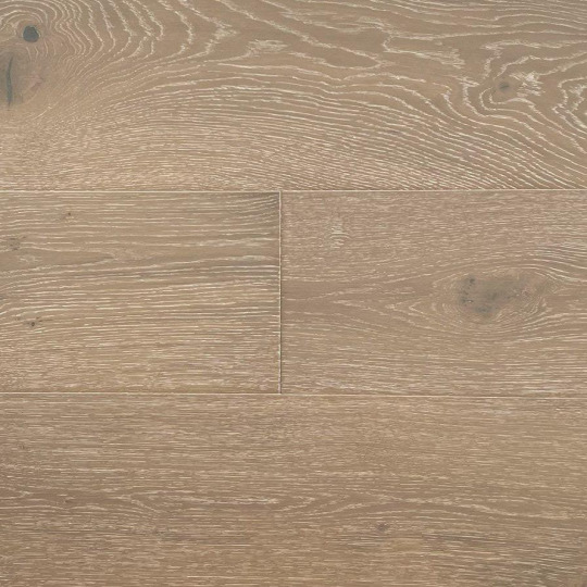 Инженерная доска Wood Bee Однополосная Дуб Крема - фото 1