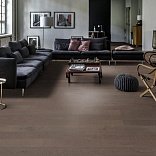 Паркетная доска Kahrs Дуб Charcoal Light Plank Kahrs - 2