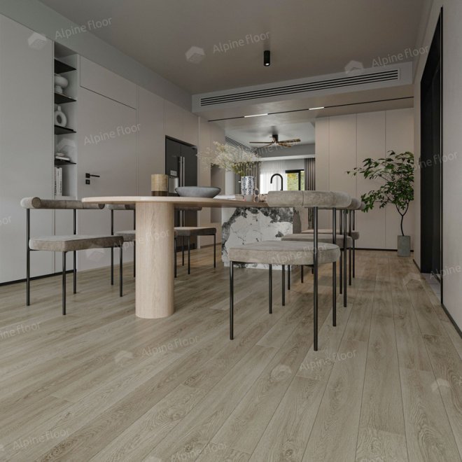 Кварц виниловый ламинат Alpine Floor Grand Sequoia Village ECO 11-1507 Клауд - фото 3