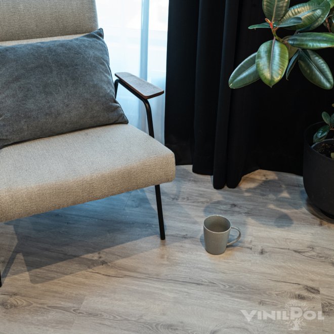 Кварц виниловый ламинат Vinilam VinilPol Glue 7897 -EIR Дуб Неаполь клеевой

2 мм - фото 3