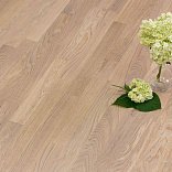 Паркетная доска Polarwood 3-полосная PW Oak Living White Matt 3S - 1