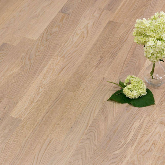 Паркетная доска Polarwood 3-полосная PW Oak Living White Matt 3S
- фото 2