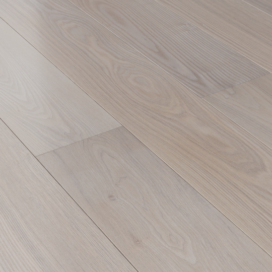 Паркетная доска Amber Wood Классика Ясень Белая ночь
- фото 2