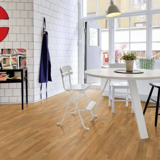 Паркетная доска Upofloor Tempo Oak Select 3S
- фото 7