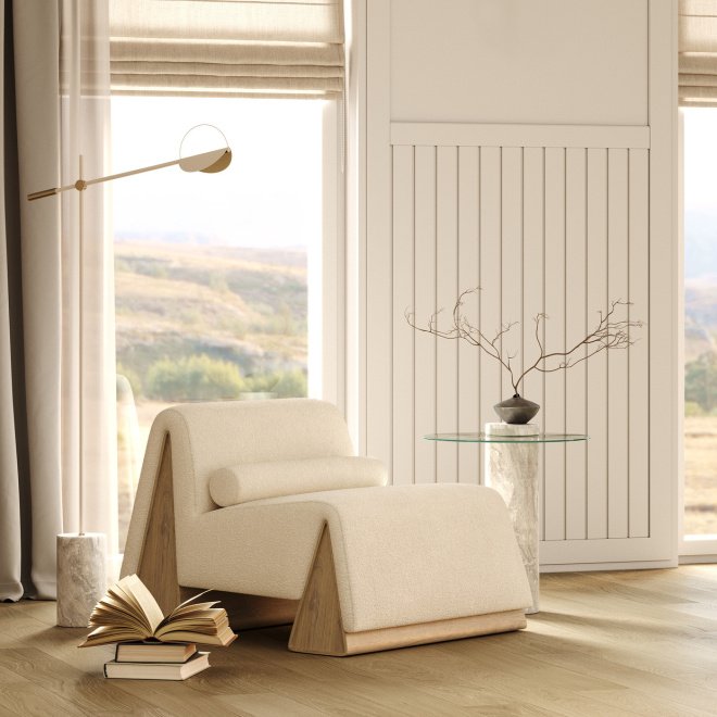 Кварц виниловый ламинат Quartz Parquet Классик 1258-58 Дуб Хельсинки - фото 3