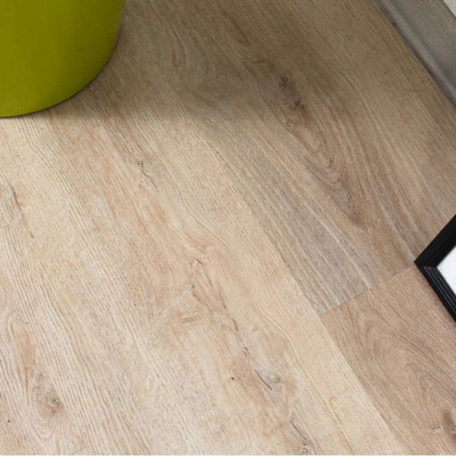Кварц виниловый ламинат Vinilam Ceramo Wood 5548 Дуб Брюз - фото 3