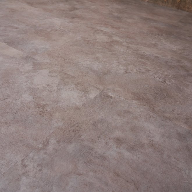 Кварц виниловый ламинат Vinilam Ceramo Stone 61606 Бетон - фото 16