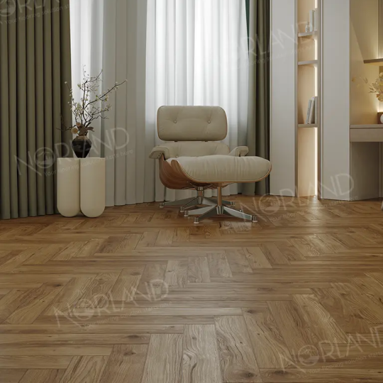 Ламинат Norland Herringbone Elegant Strong Herringbone Elegant Strong Дуб Корсика LF304-18 - фото 2