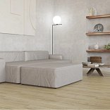 Кварц виниловый ламинат Vinilam Click 8897 Дуб Шверин
 - 2
