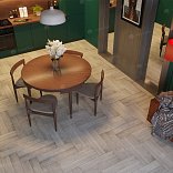 Кварц виниловый ламинат Alpine Floor Expressive Parquet ECO 10-1 Сумерки - 2