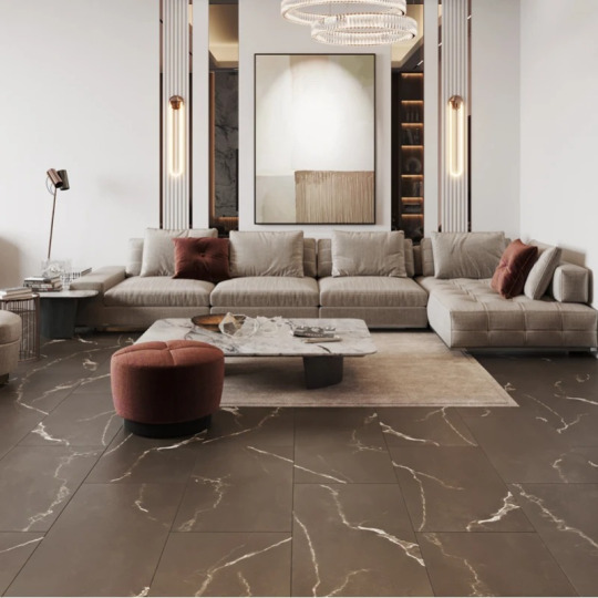 Кварц виниловый ламинат Vinilam Allure Stone Glue 88911 Эбонитовый Мрамор Glue
- фото 3