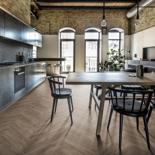 Виниловая плитка Kahrs Sarek CHW 120  - фото 3