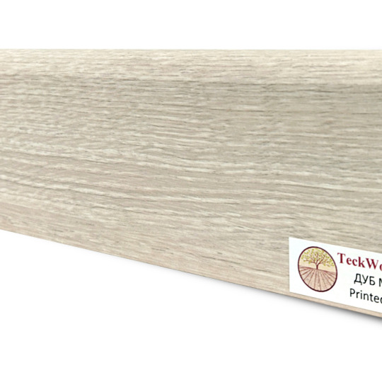 Плинтус TeckWood Цветной 75x16 Дуб Мистери - фото 1