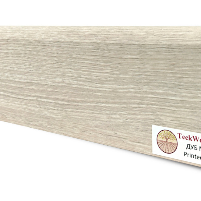 Плинтус TeckWood Цветной 75x16 Дуб Мистери - фото 1