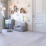 Паркетная доска Polarwood 1-полосная PW Oak FP138 Elara White Matt PW Oak FP138 Elara White Matt 14х138х1800 - 1