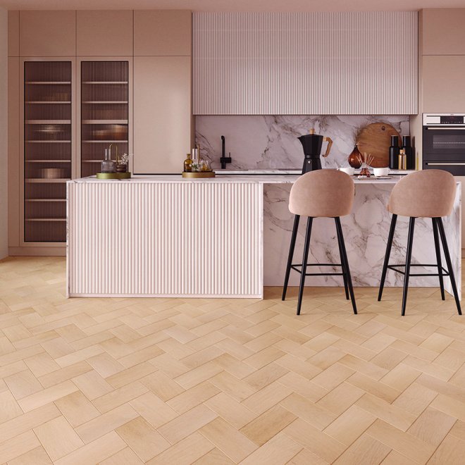 Инженерная доска Gran Parte Итальянская ёлка 011 Дольче - фото 3