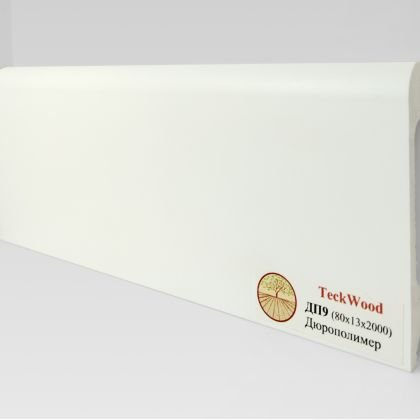 TeckWood Белый ДП9