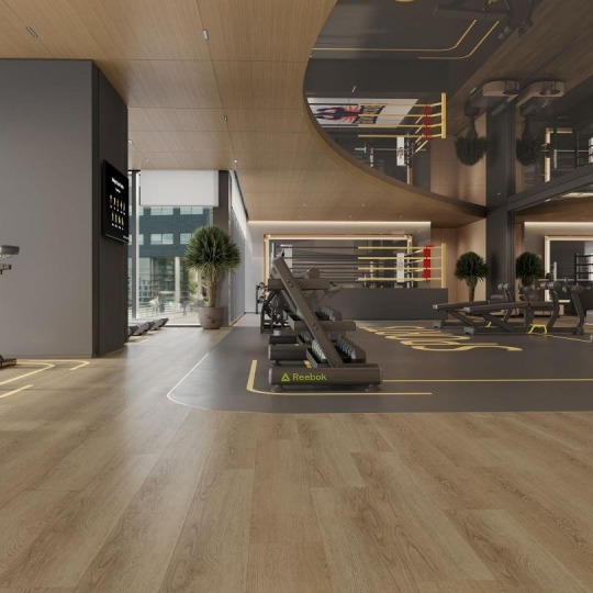 Кварц виниловый ламинат Alpine Floor Easy Line LVT ECO 3-42 Дуб Фридрих
- фото 2