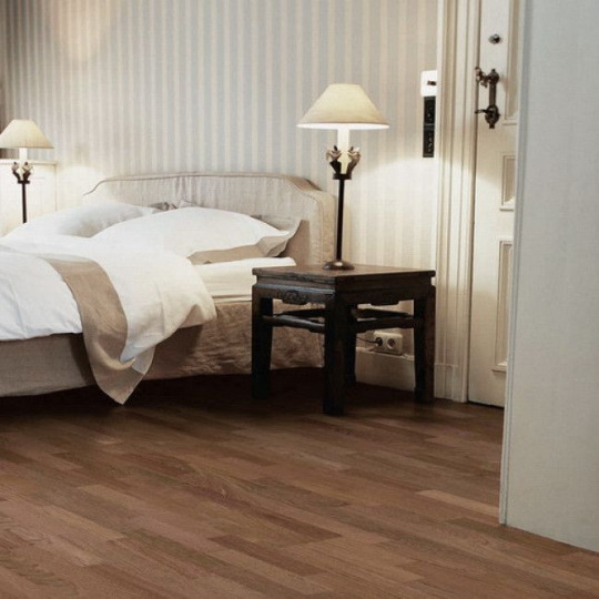 Паркетная доска Tarkett Rumba Дуб Медный браш/Oak copper BR - фото 4