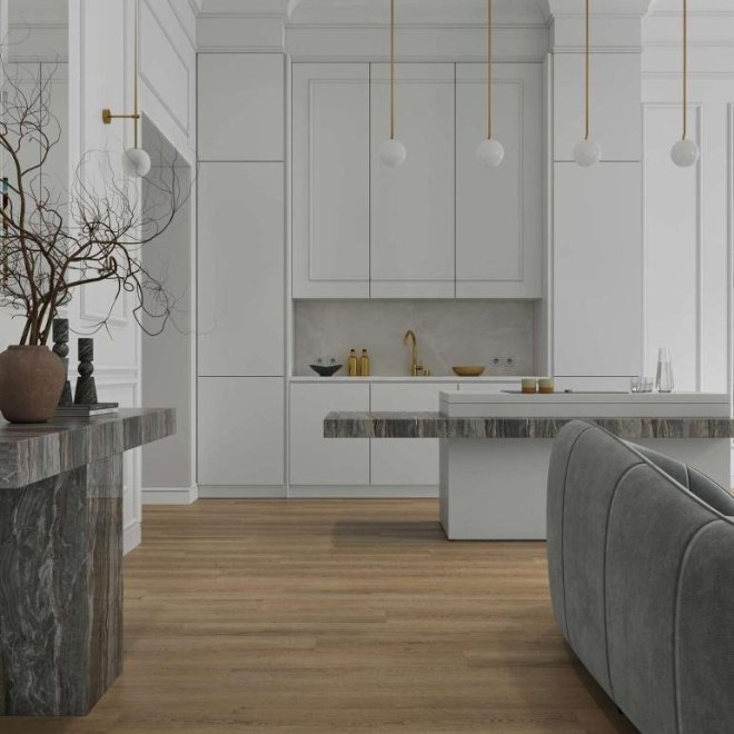 Стеновые панели Alpine Floor Ultra LVT ECO 5-42 Дуб Фридрих - фото 2