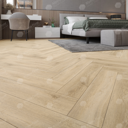 SPC ламинат Alpine Floor Light Parquet Дуб Ригель ECO 13-24
- фото 4