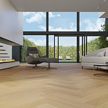 Кварц виниловый ламинат Quartz Parquet Английская ёлка 33-407 Дуб Тоскана - 2
