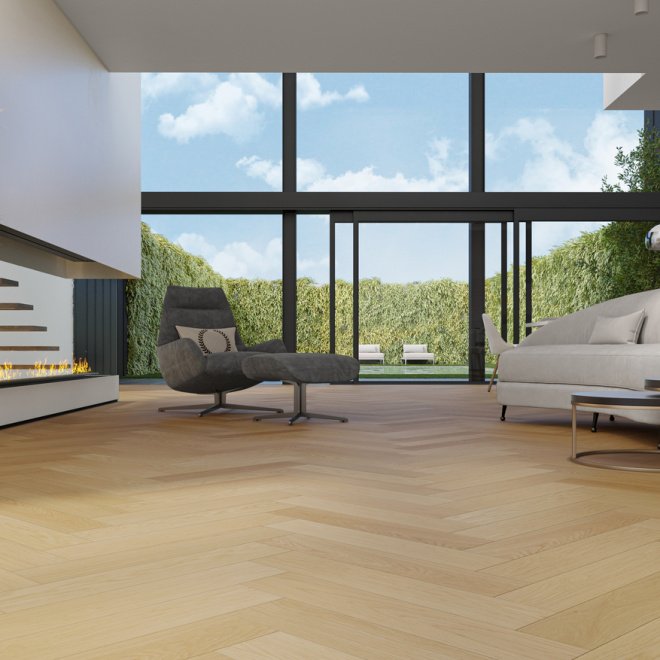 Кварц виниловый ламинат Quartz Parquet Английская ёлка 33-407 Дуб Тоскана - фото 3
