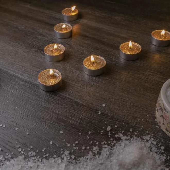 Кварц виниловый ламинат Vinilam Ceramo XXL Glue 8890 -EIR Дуб Лугано клеевой - фото 3