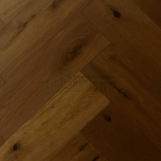 Паркет ёлка Hajnowka DUO Collection Nicor венгерская - фото 1