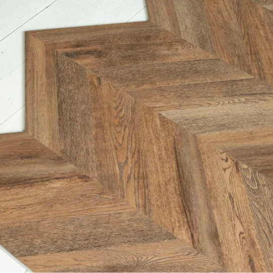 Кварц виниловый ламинат Vinilam Parquet Chevron RI153610CL4 Шеврон Нормандия
- фото 8