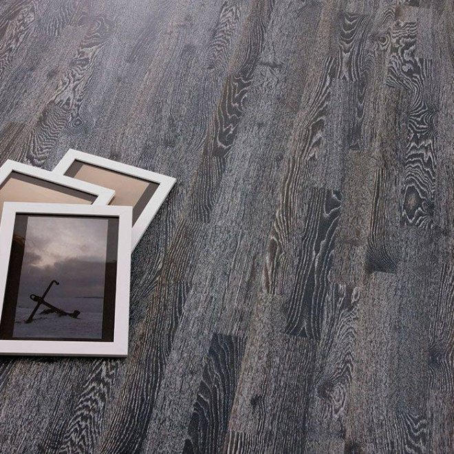 Паркетная доска Upofloor Art Design Oak Thunder Cloud  3S - фото 6