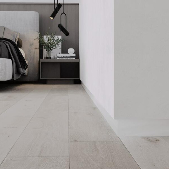 Плинтус Ликорн Скрытый С-02.2.1 Серебристый блестящий - фото 2