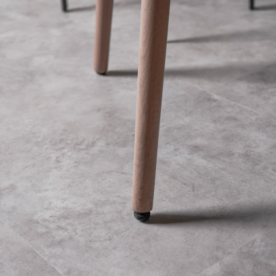 Кварц виниловый ламинат Vinilam КЕРАМО Stone 61606 Бетон
- фото 5