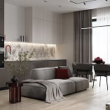 Кварц виниловый ламинат FirstFloor FirstFloor 1F029 Сибирский натуральный дуб/Nature Oak Siberian - 9