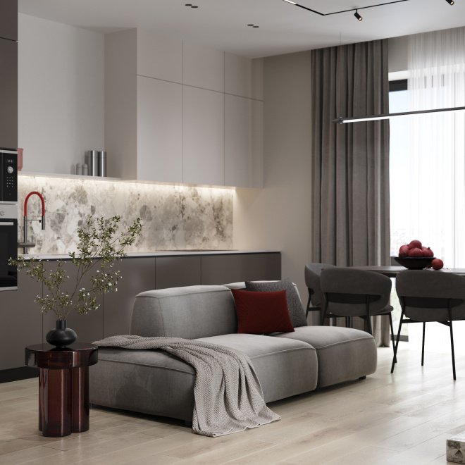 Кварц виниловый ламинат FirstFloor FirstFloor 1F029 Сибирский натуральный дуб/Nature Oak Siberian - фото 10