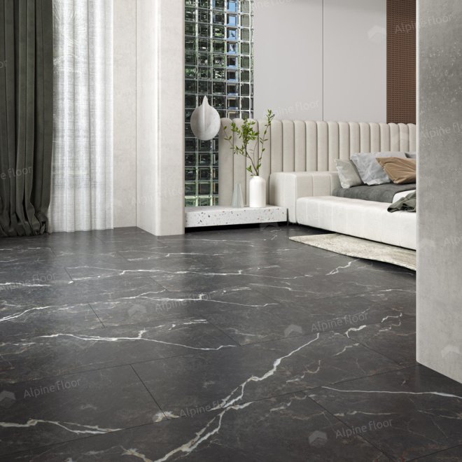 Кварц виниловый ламинат Alpine Floor Stone Mineral Core ECO 4-28 Гермес - фото 3