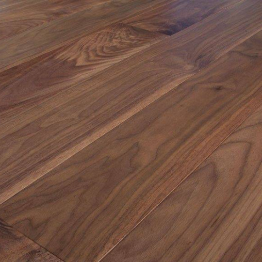 Инженерная доска Ablux Орех американский палуба Орех американский 12x125x400-1200 Лак Селект Замковое - фото 2