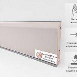 Плинтус TeckWood Цветной 75x16 Велютто - 