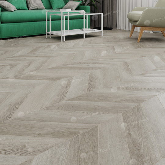 Кварцвиниловая плитка Alpine Floor Chevron Alpine LVT Дуб Фантазия ECO 20-1
- фото 4