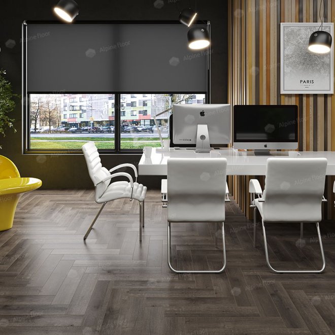 Кварц виниловый ламинат Alpine Floor Parquet LVT ECO 16-19 Дуб Антарес - фото 2