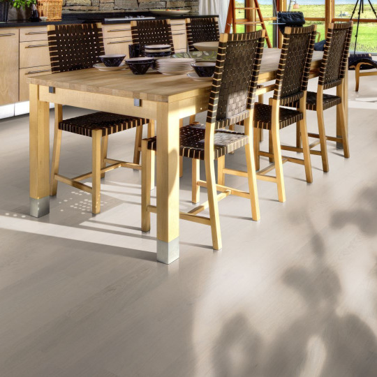 Паркетная доска Kahrs Дуб Coconut Cream (2-пол.) - фото 4