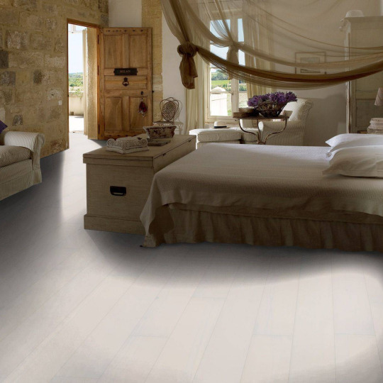 Паркетная доска Kahrs Бук Белое сияние (Opaque) - фото 2