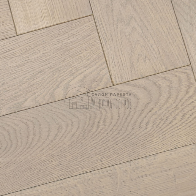 Паркет ёлка Brinel Английская ёлка Дуб Capital Дуб Capital 15х100х600 Рустик - фото 1