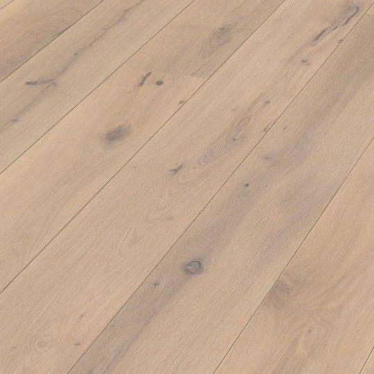 Паркетная доска Meister 8489 Дуб Рустик Беленый PD200 Сlassic - фото 1