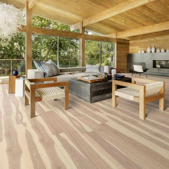 Паркетная доска Kahrs Ясень Сендвиг (Sandvig) - фото 3