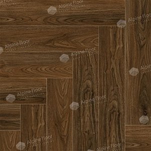 Кварц виниловый ламинат Alpine Floor NUT 

 ECO 22-4 MC Орех Кенари Классик 4х125х600