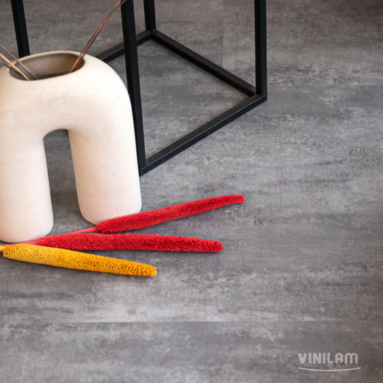 Кварц виниловый ламинат Vinilam КЕРАМО Stone Glue 71616 Цемент Серый клеевой
- фото 8