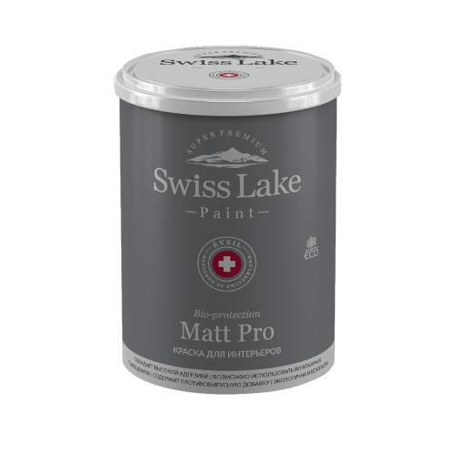 КраскаSwiss Lake Matt Pro